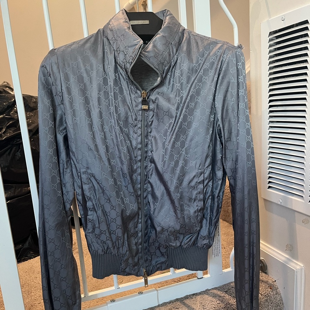 Authentic Gucci Bomber Jacket